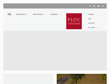 Tablet Screenshot of floc-de-gascogne.fr